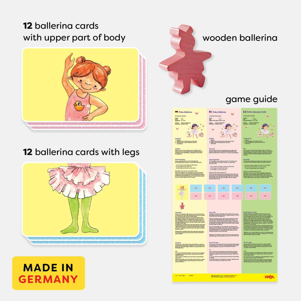 HABA USA Prima Ballerina Mini Game 