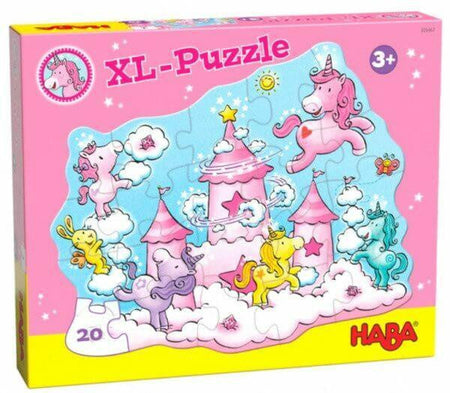 HABA USA Puzzle Unicorn Glitterluck in the Clouds