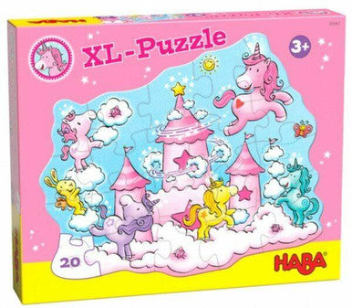 Puzzle: Unicorn Glitterluck in the Clouds