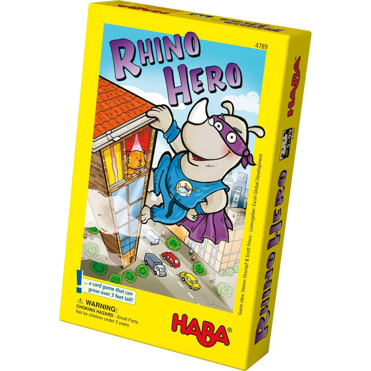 HABA USA Rhino Hero 