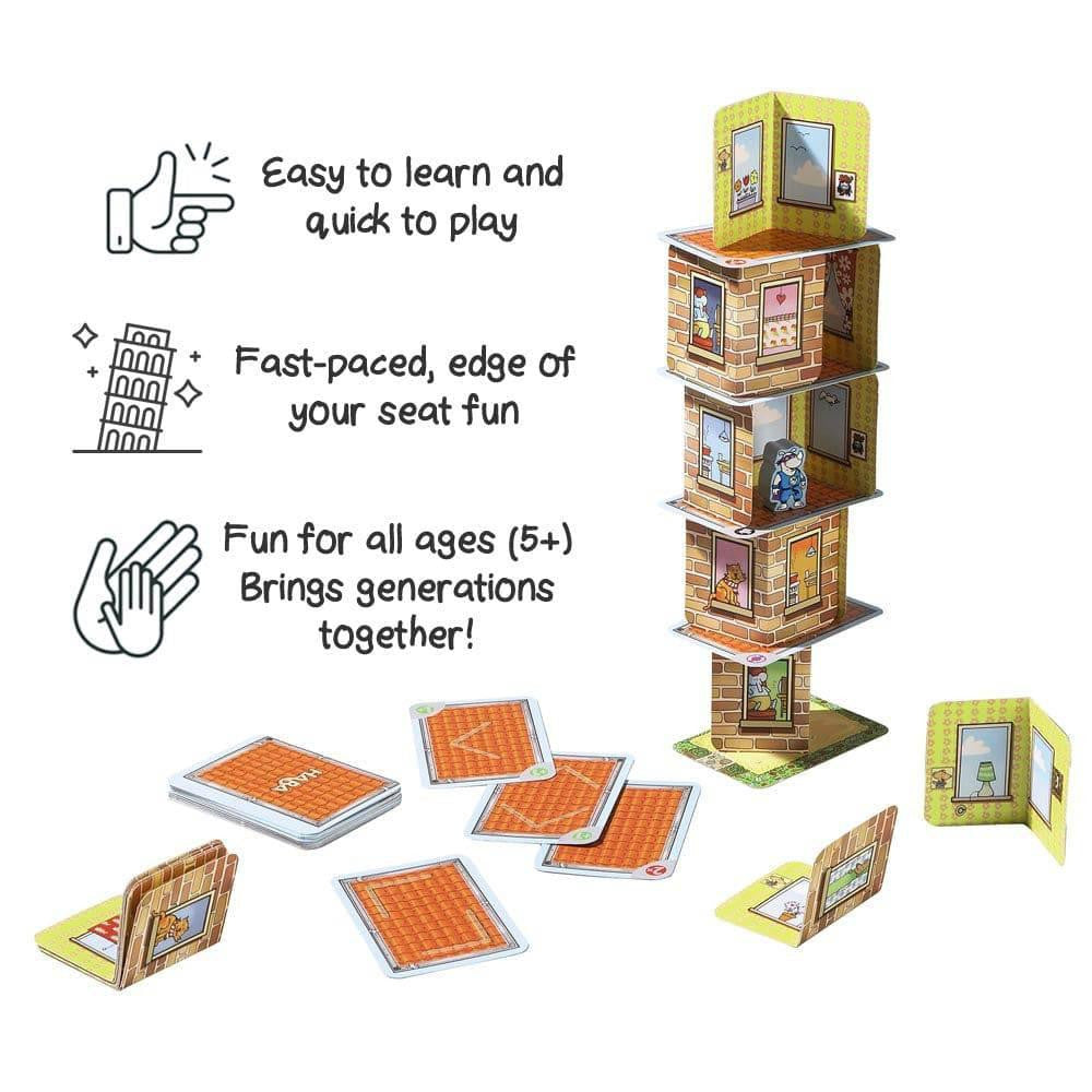 HABA USA Rhino Hero 