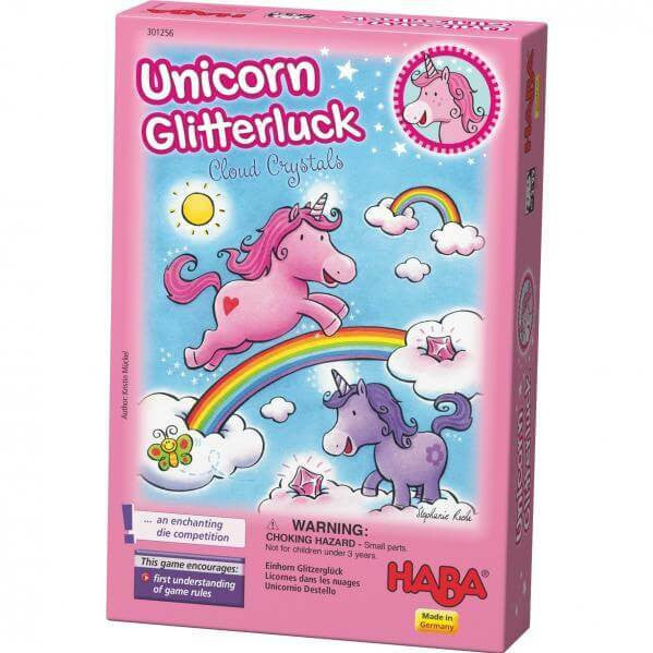 HABA USA Unicorn Glitterluck - Cloud Crystals