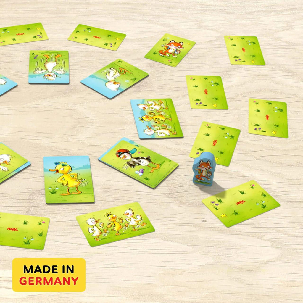 HABA USA Wiggle Waggle Geese Cooperative Game 