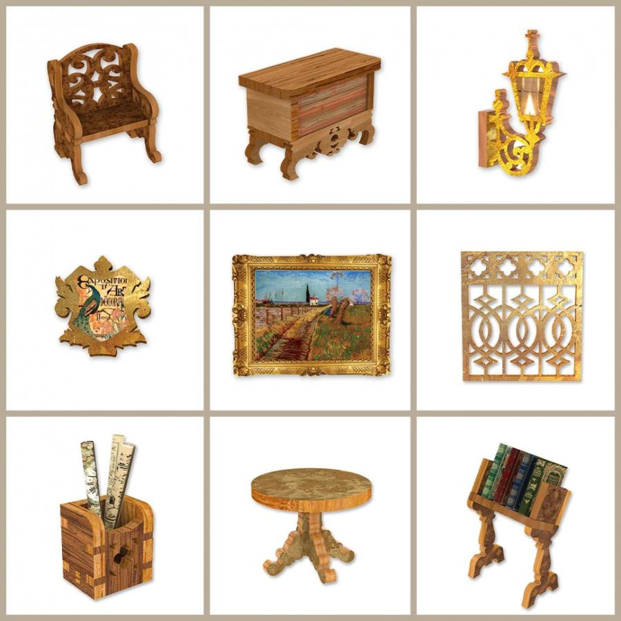 Hands Craft Diy Book Nook Kit: Eternal Bookstore with Dust Cover 