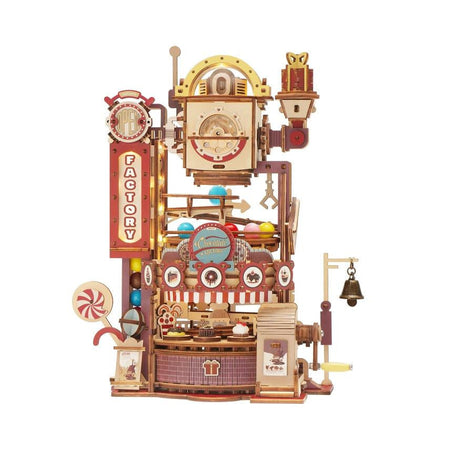 Hands Craft DIY Marble Run: Chocolate Factory 