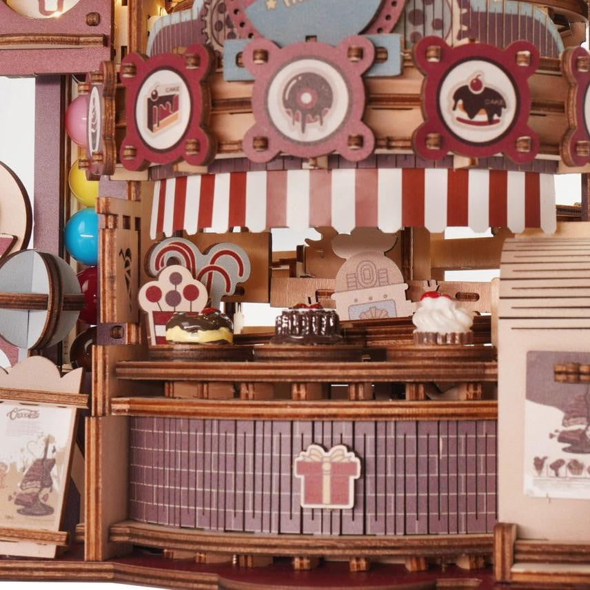 Hands Craft DIY Marble Run: Chocolate Factory 