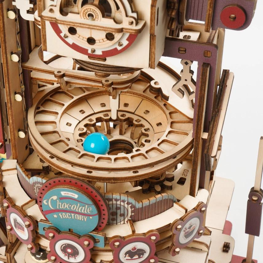 Hands Craft DIY Marble Run: Chocolate Factory 