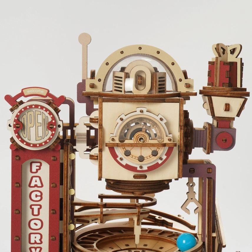 Hands Craft DIY Marble Run: Chocolate Factory 