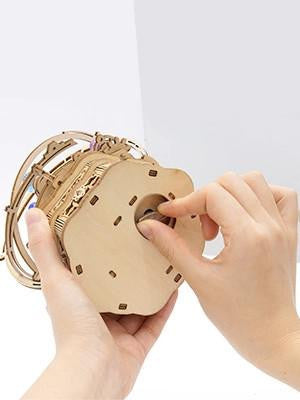 Hands Craft DIY Mechanical Music Box: Starry Night 