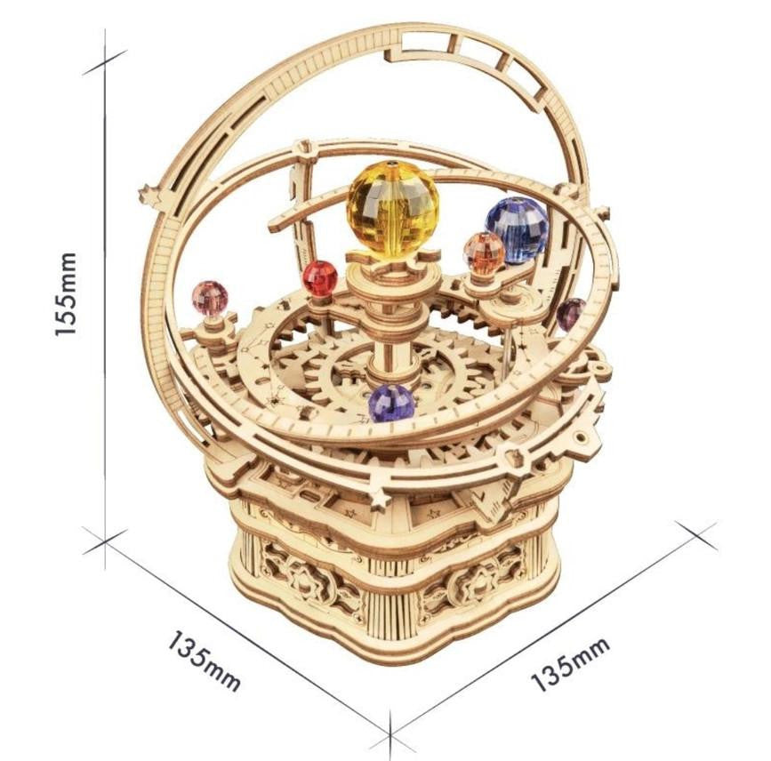 Hands Craft DIY Mechanical Music Box: Starry Night 