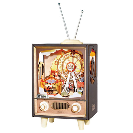 Hands Craft DIY Mechanical Music Box: Sunset Carnival 
