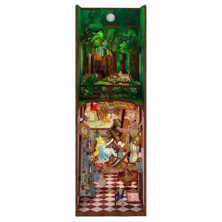 Hands Craft DIY Miniature House Book Nook Kit: Alice's Adventure 