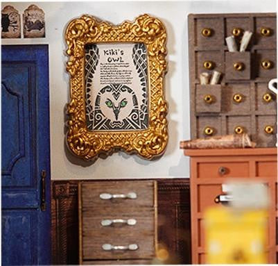 Hands Craft DIY Miniature House Kit: Alice's Tea Store 