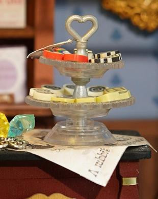 Hands Craft DIY Miniature House Kit: Alice's Tea Store 