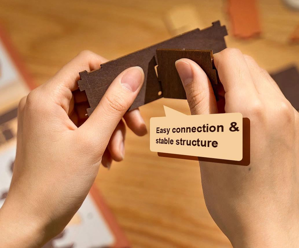 Hands Craft DIY Miniature House Kit: Becka's Baking House 