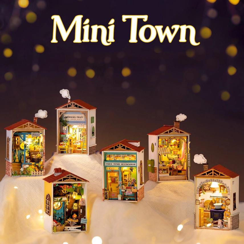 Hands Craft DIY Miniature House Kit: Borrowed Garden 