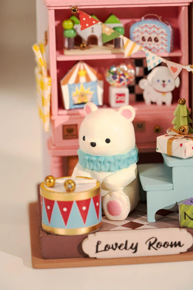 Hands Craft DIY Miniature House Kit: Childhood Toy House 