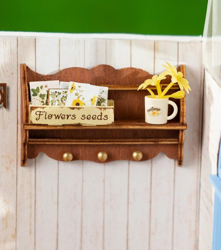 Hands Craft DIY Miniature House Kit: Dreamy Garden House 