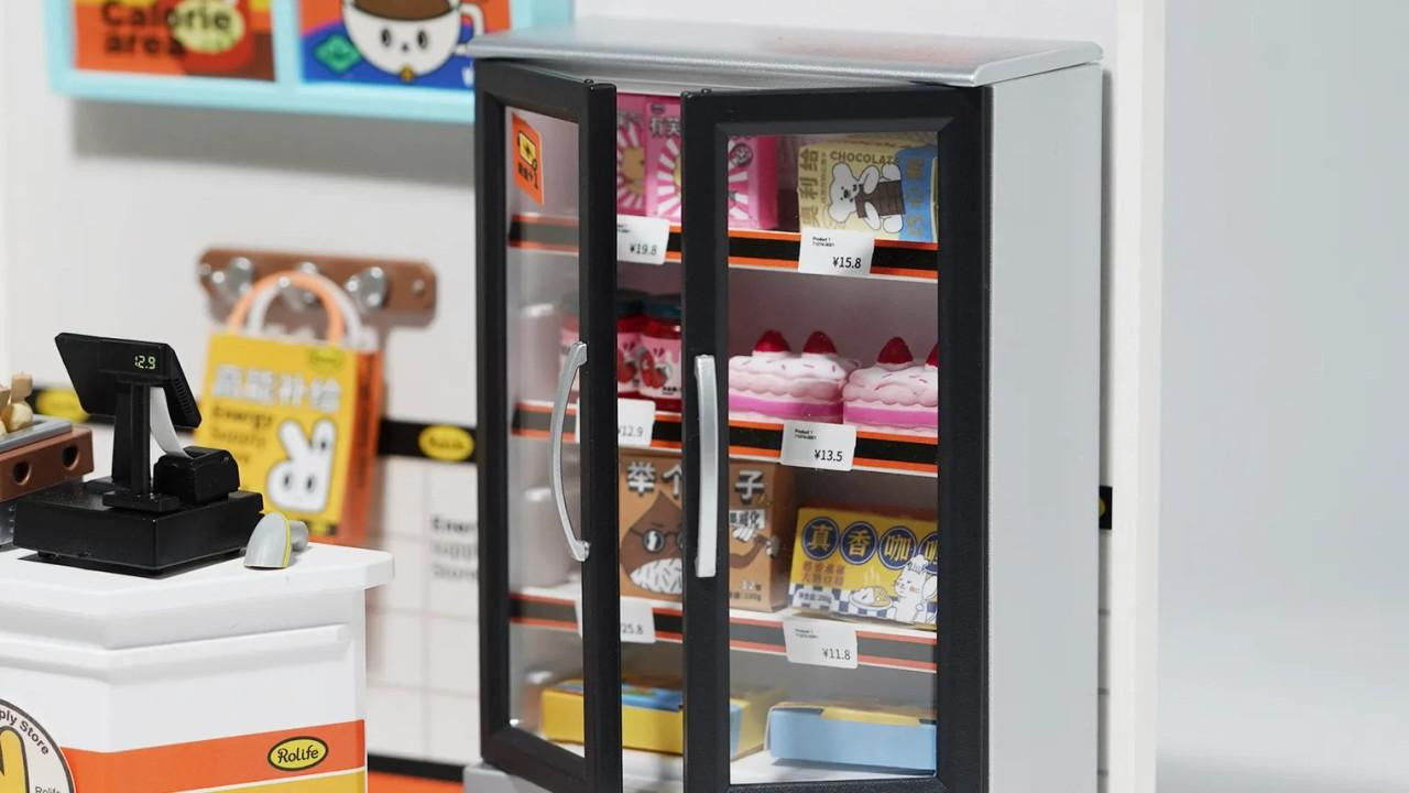 Hands Craft DIY Miniature House Kit: Energy Supply Store 