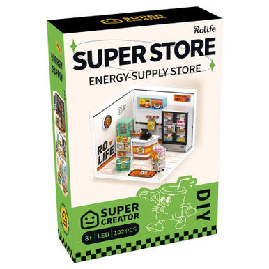 DIY Miniature House Kit: Energy Supply Store