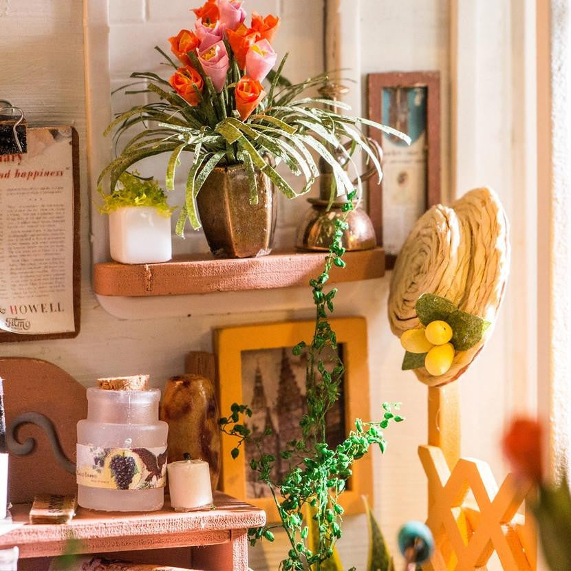 Hands Craft DIY Miniature House Kit: Miller's Garden 