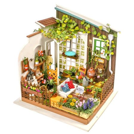 Hands Craft DIY Miniature House Kit: Miller's Garden 