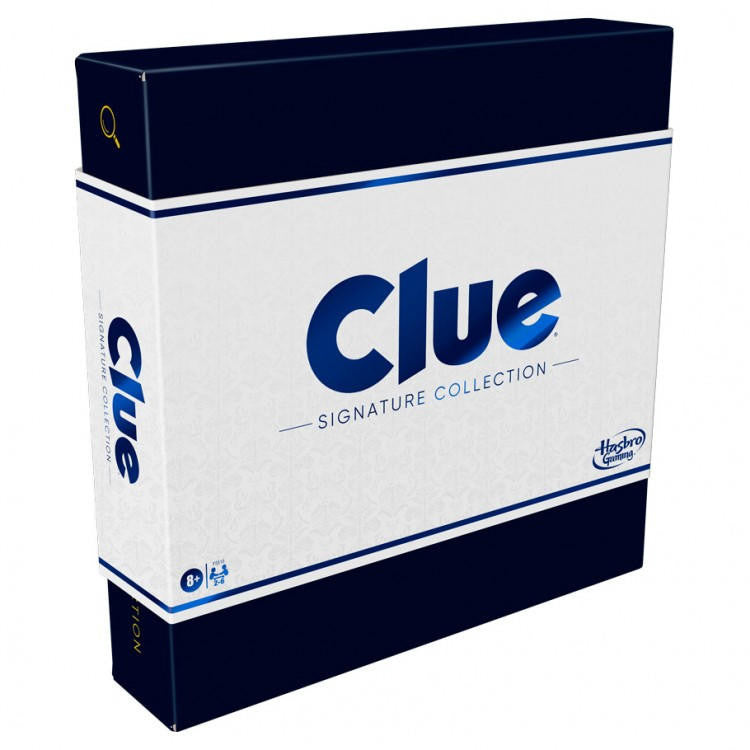Hasbro Clue - Signature Collection 