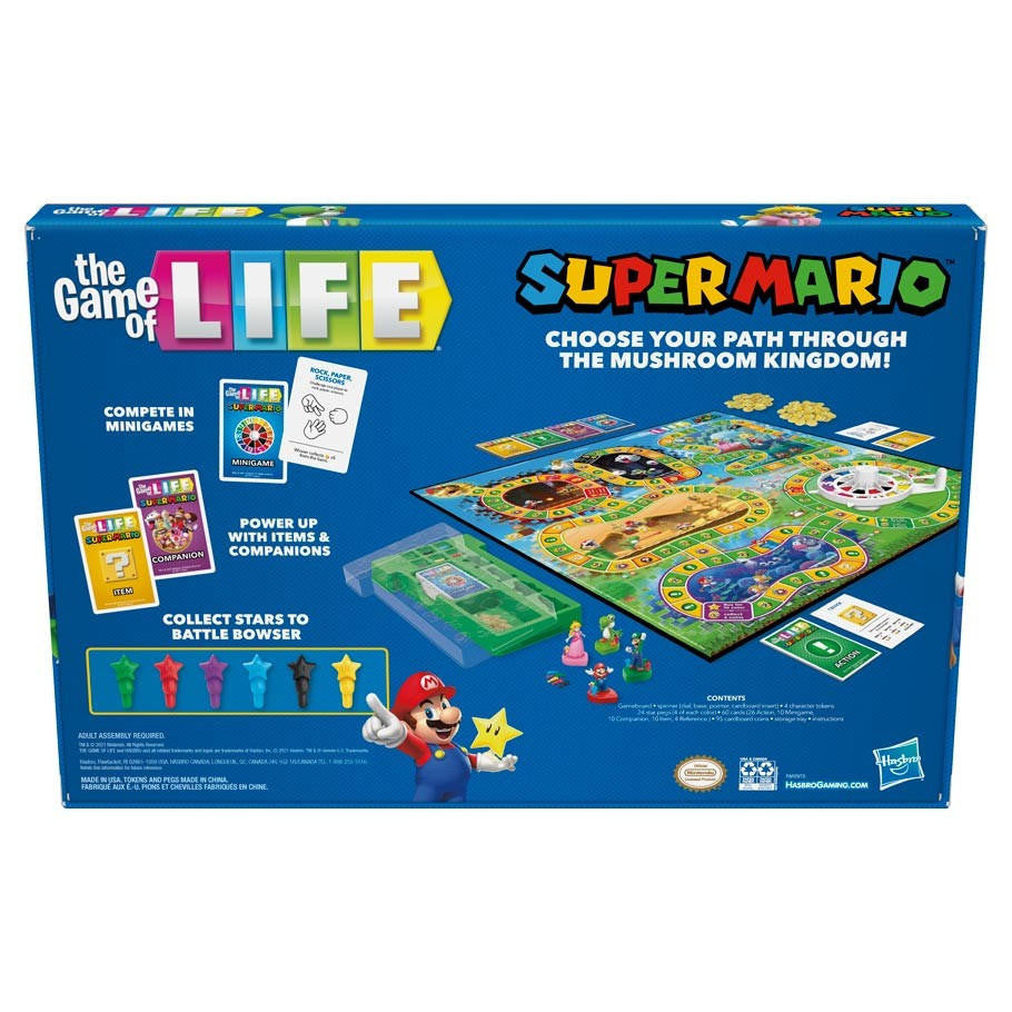 Hasbro Game of Life: Super Mario 