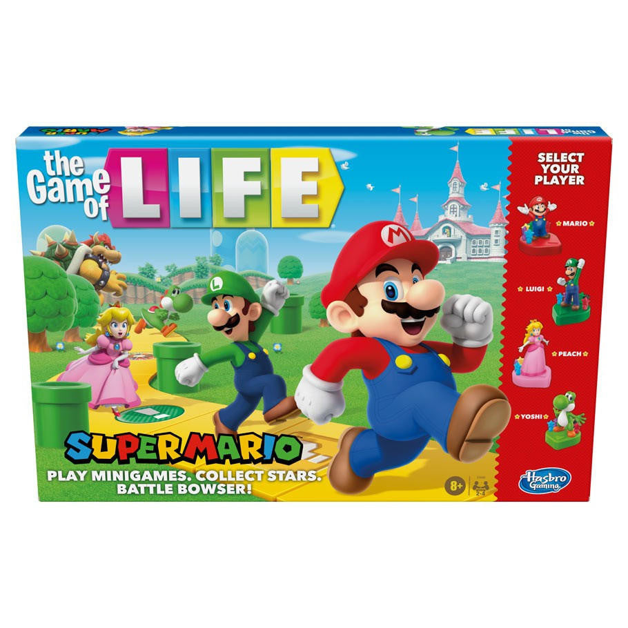Hasbro Game of Life: Super Mario 