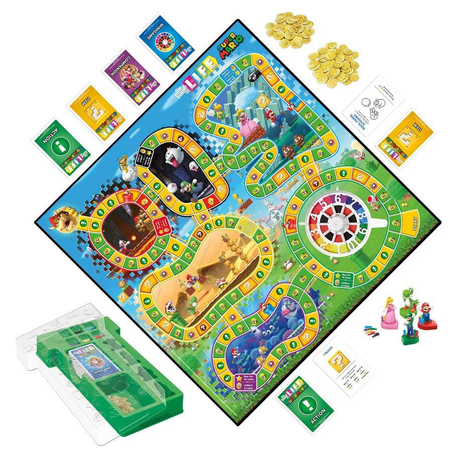 Hasbro Game of Life: Super Mario 