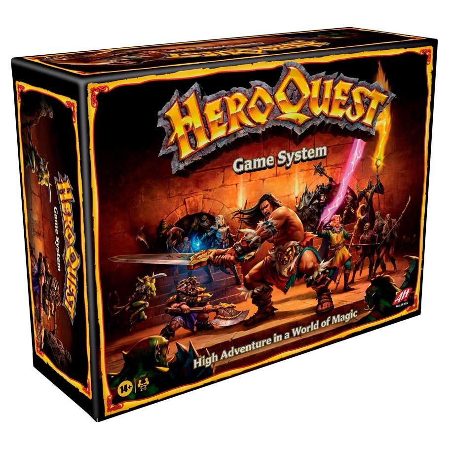 Hasbro HeroQuest 