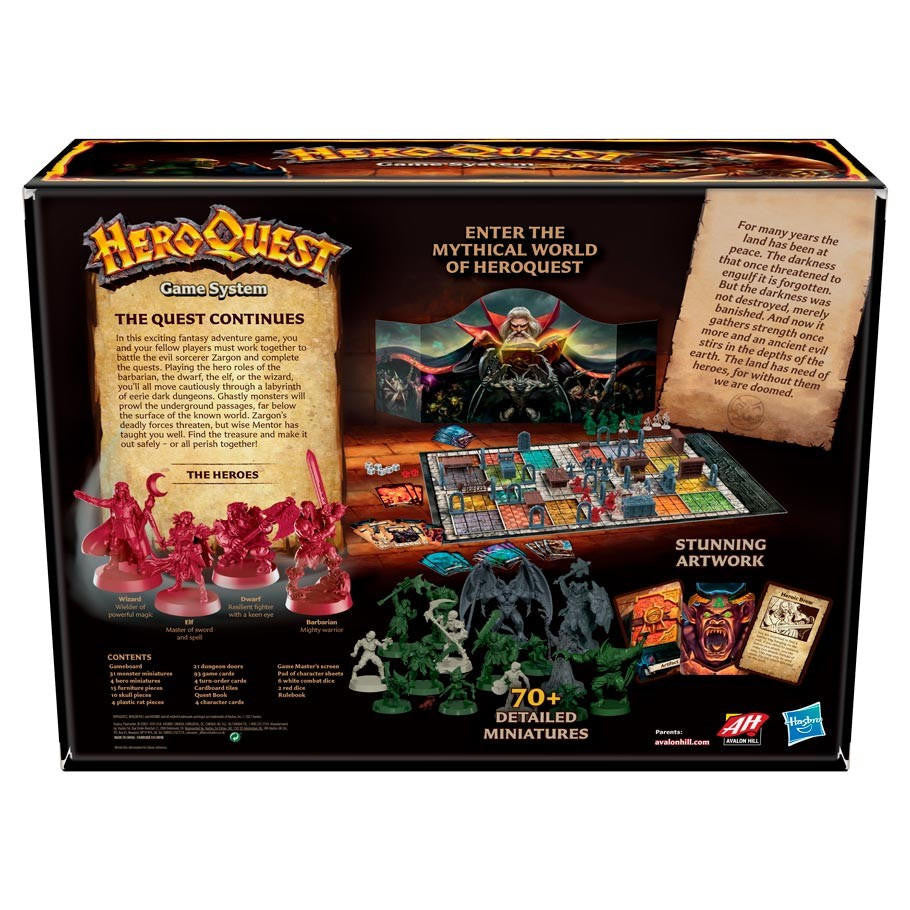 Hasbro HeroQuest 
