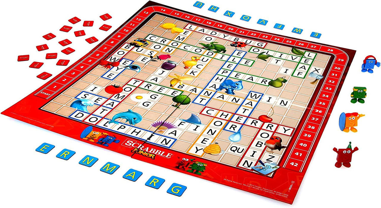 Hasbro Scrabble Junior 