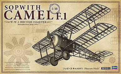 1/16 Sopwith Camel F.1 50031
