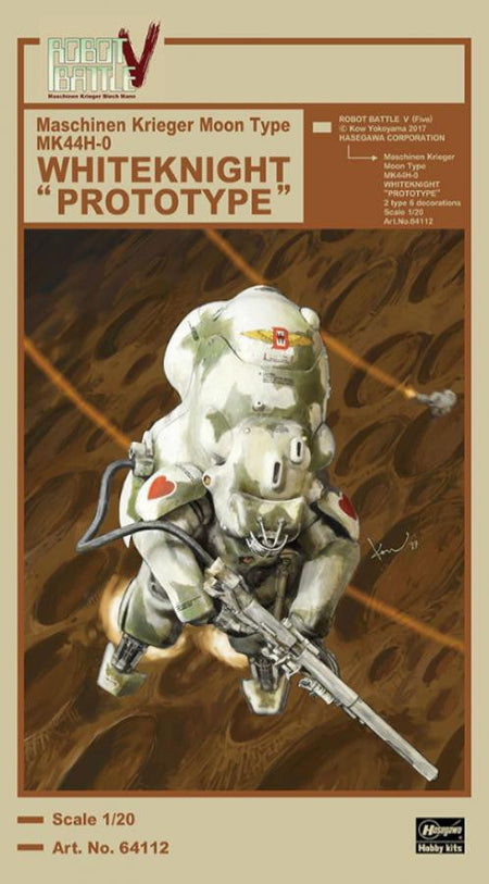 Hasegawa 1/20 Ma.K Mk.44 Moon Type Whiteknight 64112 