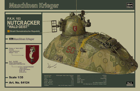 Hasegawa 1/20 Ma.K. PKH 103 Nutcracker 64124 