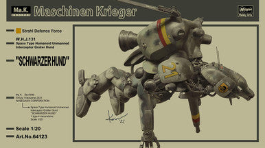 1/20 Ma.K. Schwarzerhund 64123