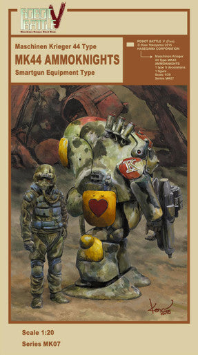 1/20 Maschinen Krieger MK44 Ammoknights 64007