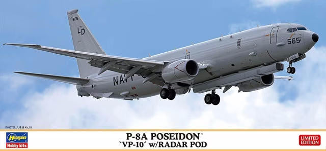 Hasegawa 1/200 P-8A Poseidon VP-10 10856 