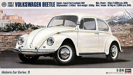 Hasegawa 1/24 1967 VW Beetle 21203