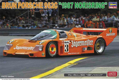 1/24 Porsche 962C Jagermeister "1987 Norisring" 20557