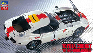 1/24 Toyota 2000GT 1967 Fuji 24hr Super Detail 51153