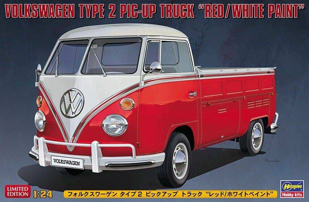 Hasegawa 1/24 Volkswagen Type 2 Pickup Truck 20556