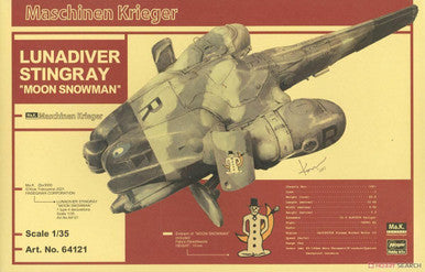 1/35 LunaDiver Stingray 'Moon Snowman' 64121