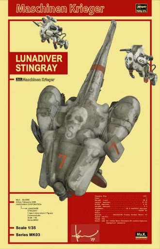 1/35 Ma.K Lunadiver Stingray Mk.03 64003