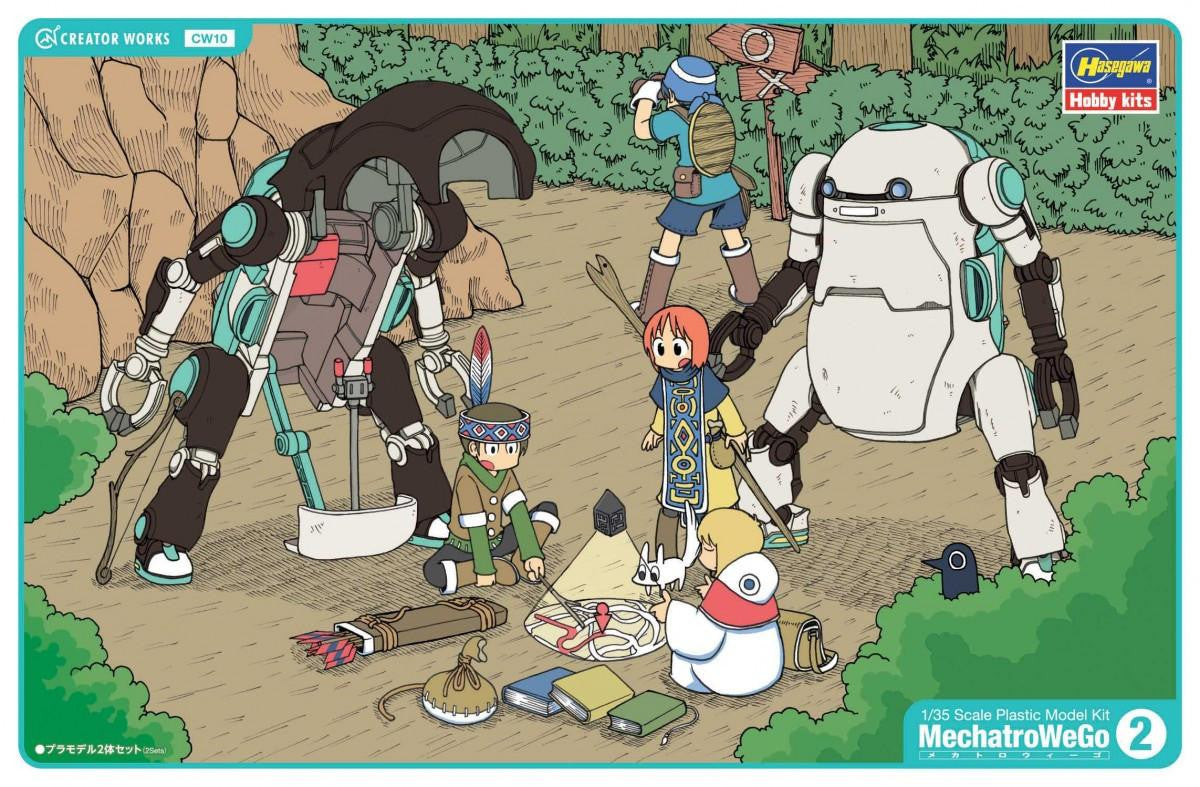 Hasegawa 1/35 Mechatrowego No.02 Milk & Cacao 64510 