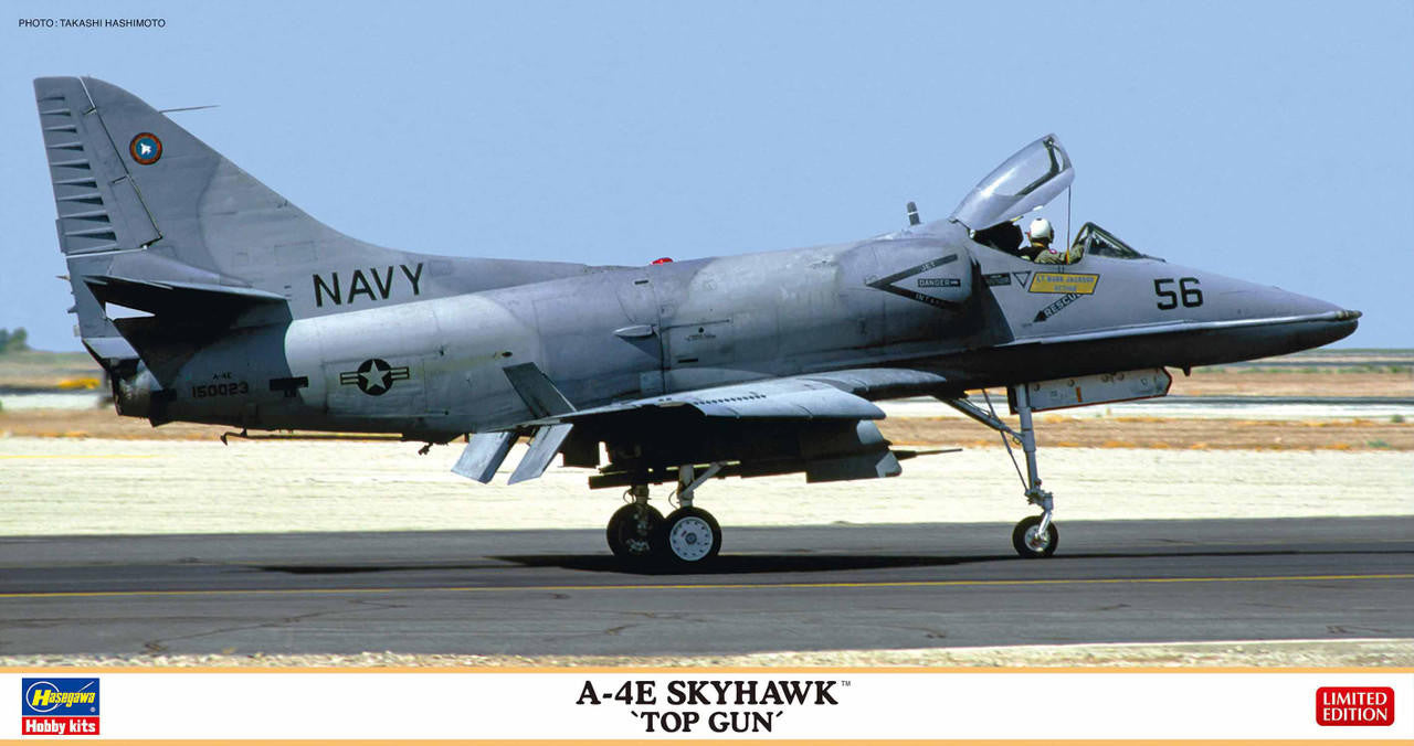 Hasegawa 1/48 A-4E Skyhawk 'Top Gun' 07523 