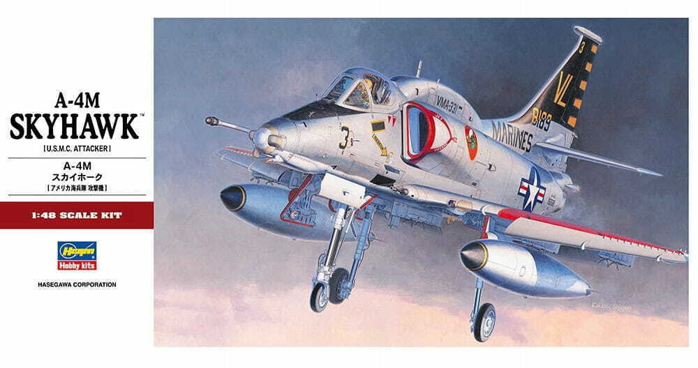 Hasegawa 1/48 A-4M Skyhawk 07233