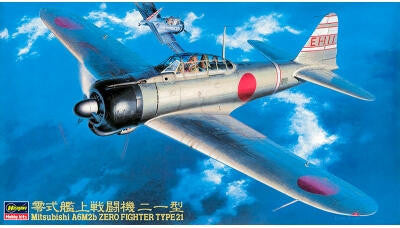 Hasegawa 1/48 A6M2b Tp.21 Zero 09143