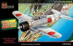 1/48 A6M2b Tp.21 Zero Super Ace 09904